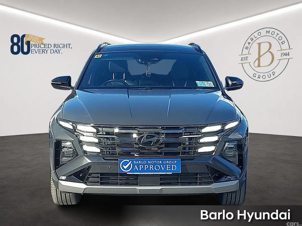 Hyundai Tucson SUV, Petrol Plug-in Hybrid, 2026, Grey