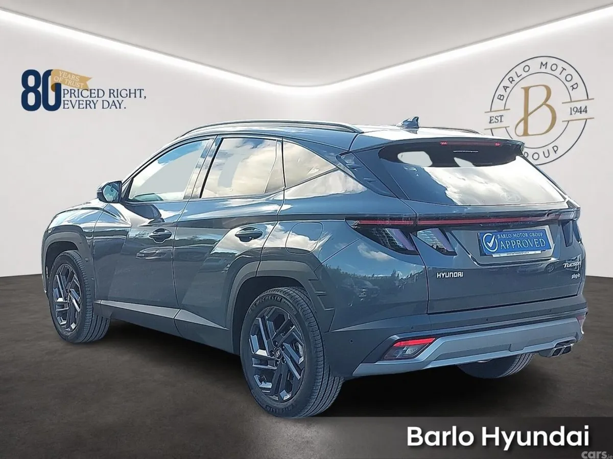 Hyundai Tucson SUV, Petrol Plug-in Hybrid, 2026, Grey