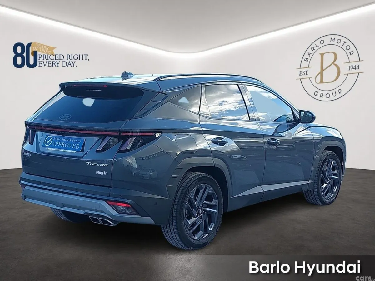 Hyundai Tucson SUV, Petrol Plug-in Hybrid, 2026, Grey