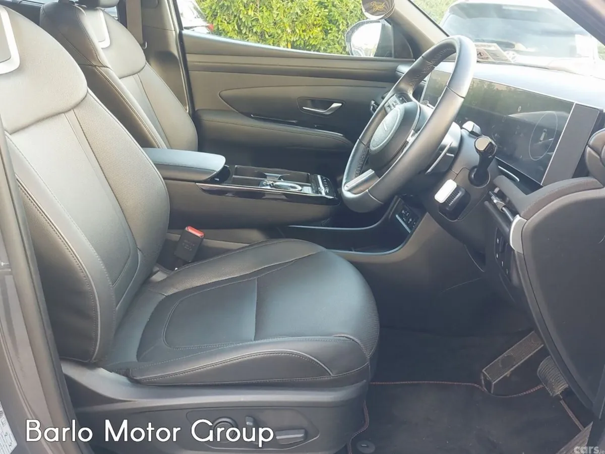 Hyundai Tucson SUV, Petrol Plug-in Hybrid, 2026, Grey
