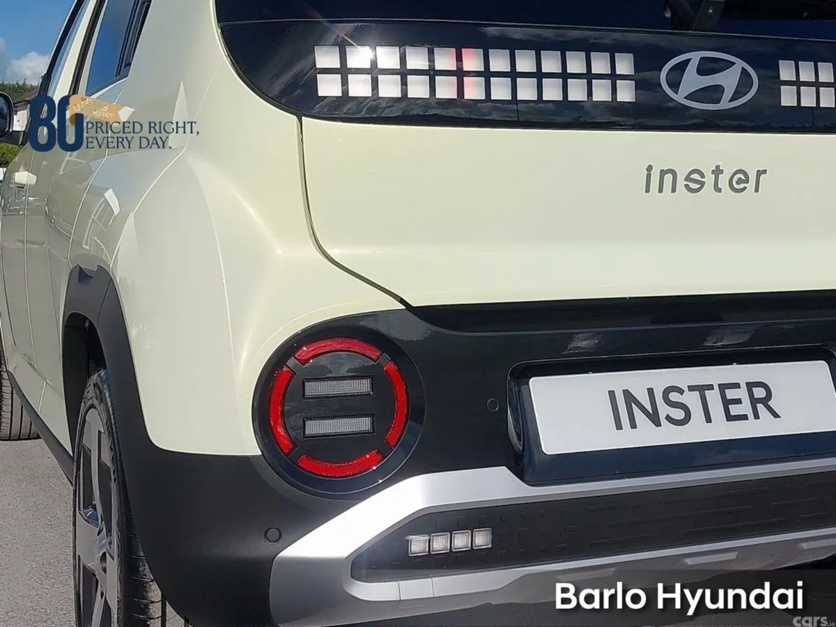 Hyundai INSTER SUV, Electric, 2027, White