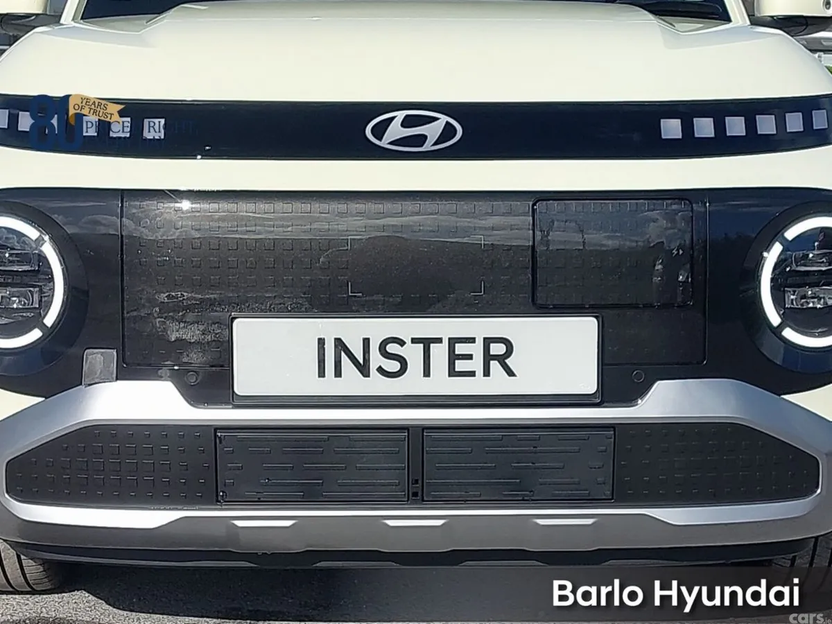 Hyundai INSTER SUV, Electric, 2027, White