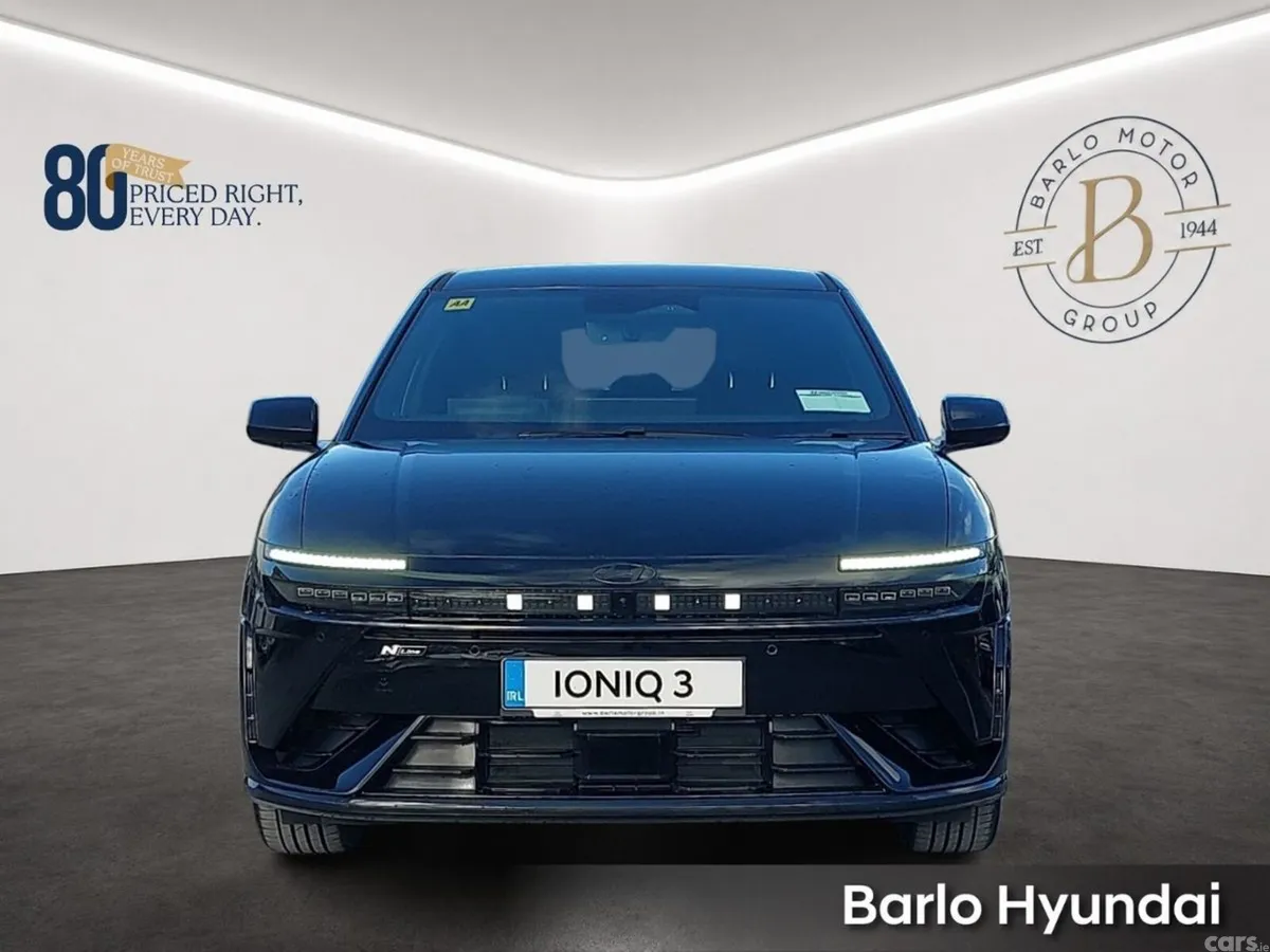 Hyundai IONIQ 3 Hatchback, Electric, 2027, Black