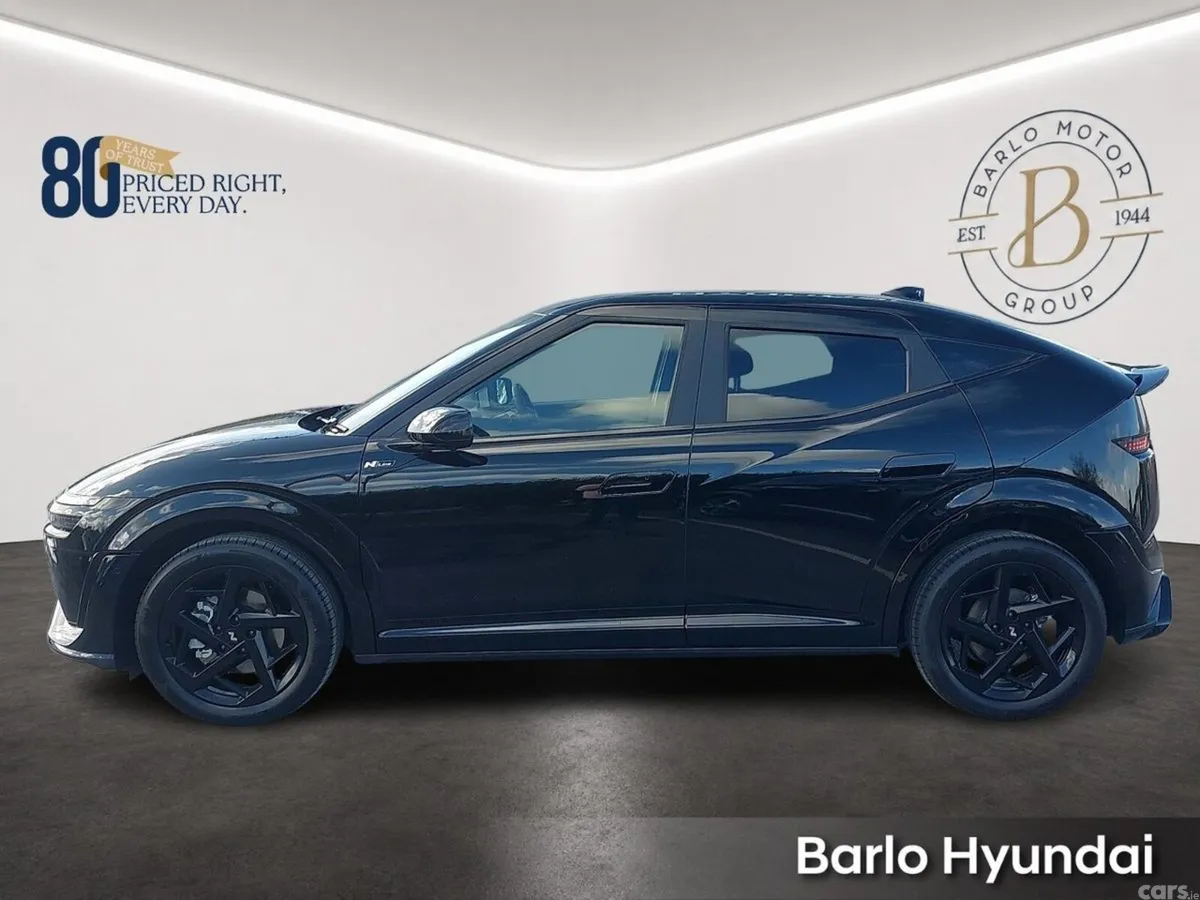 Hyundai IONIQ 3 Hatchback, Electric, 2027, Black