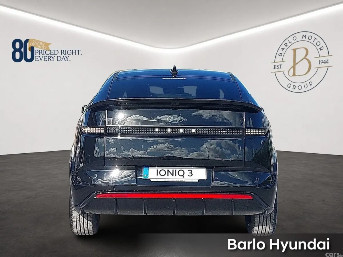 Hyundai IONIQ 3 Hatchback, Electric, 2027, Black