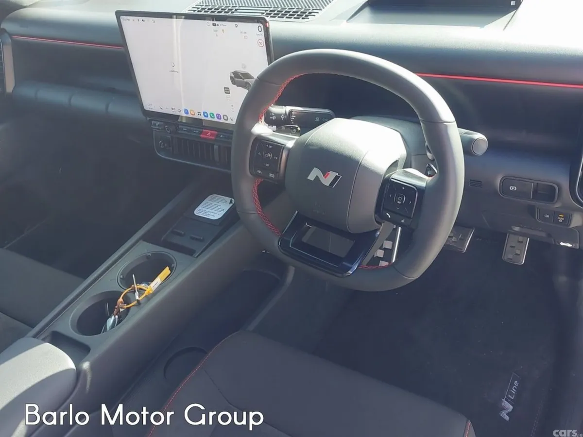 Hyundai IONIQ 3 Hatchback, Electric, 2027, Black