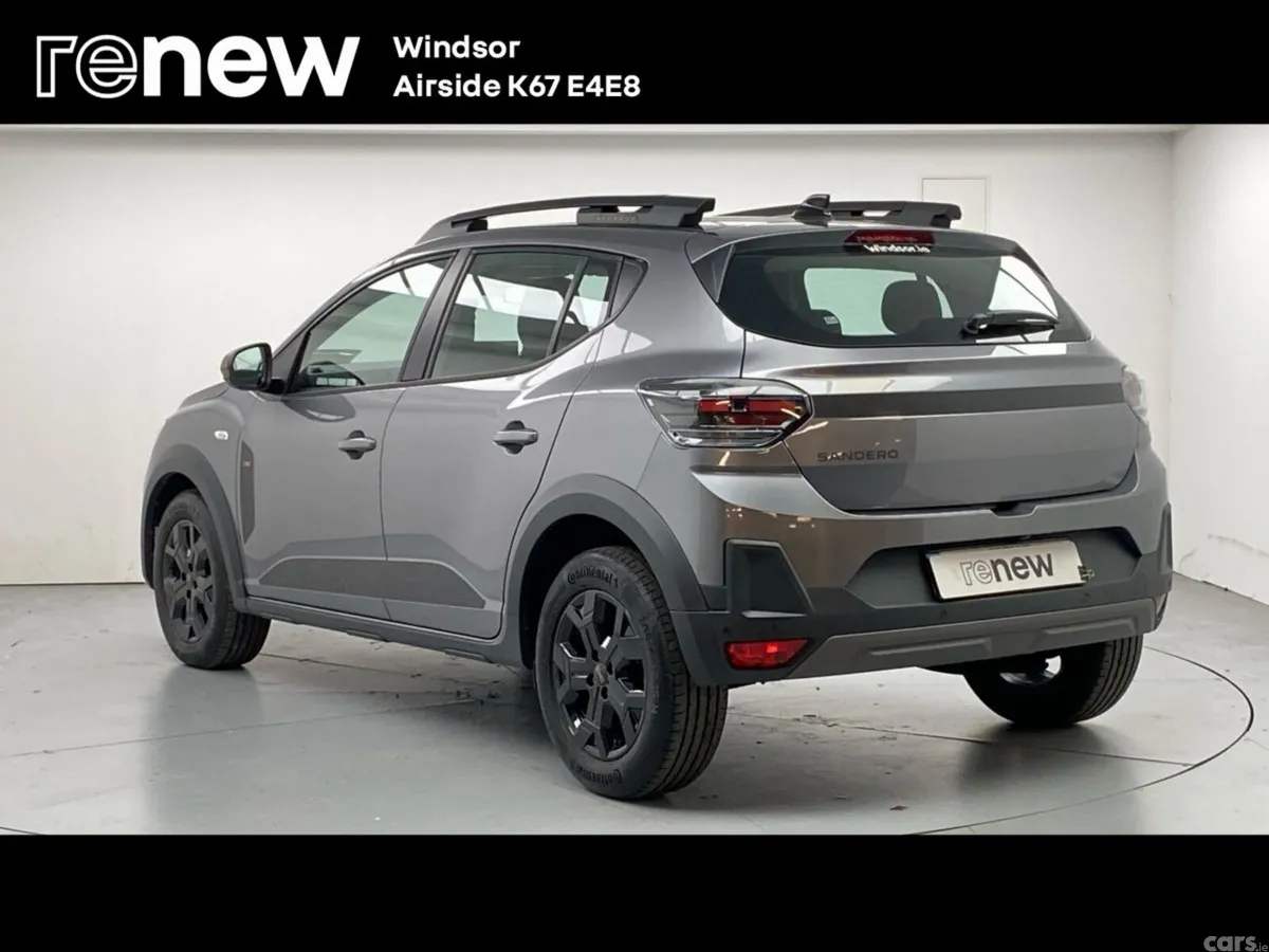 Dacia Sandero Stepway Hatchback, Petrol, 2026, Grey