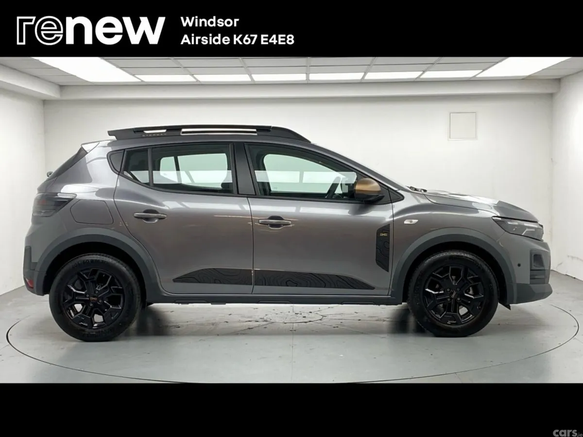 Dacia Sandero Stepway Hatchback, Petrol, 2026, Grey