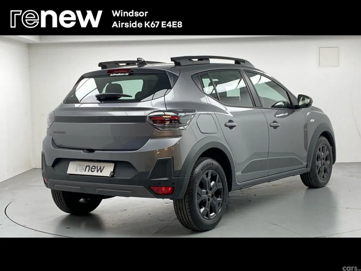 Dacia Sandero Stepway Hatchback, Petrol, 2026, Grey