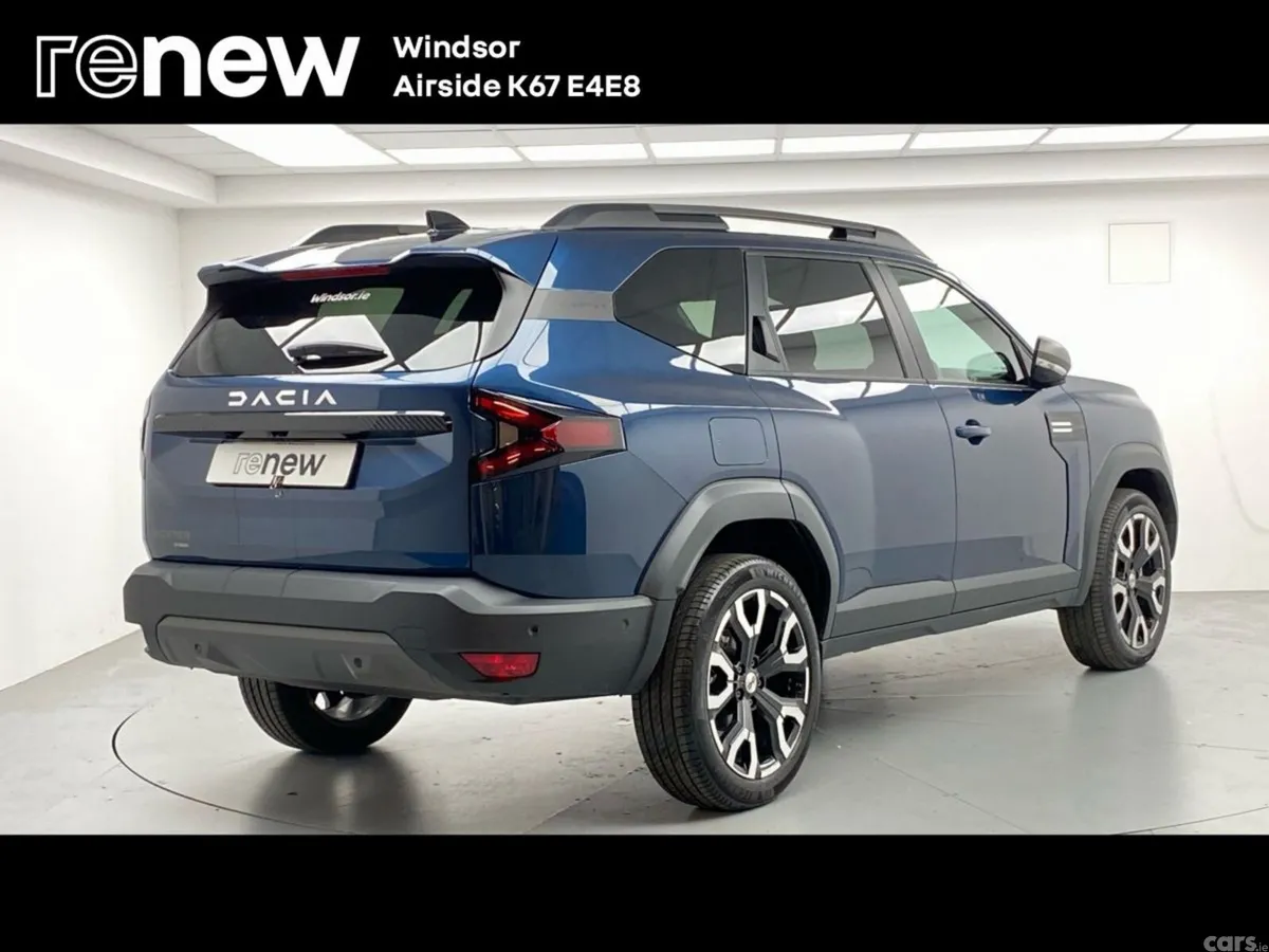 Dacia Bigster Hatchback, Petrol Hybrid, 2026, Blue