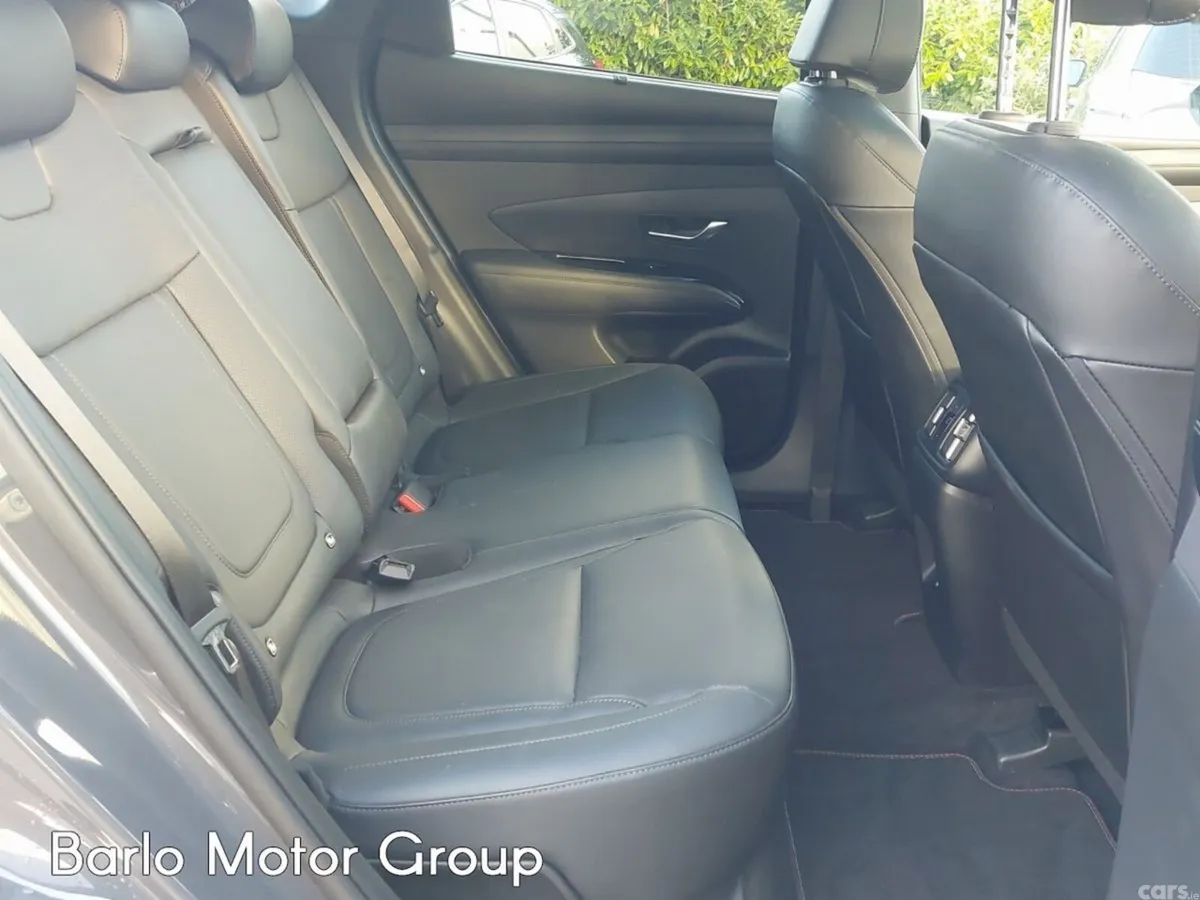Hyundai Tucson SUV, Petrol Plug-in Hybrid, 2026, Grey