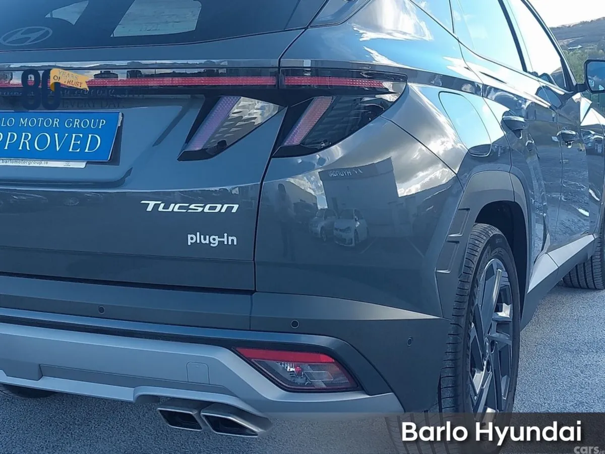 Hyundai Tucson SUV, Petrol Plug-in Hybrid, 2026, Grey