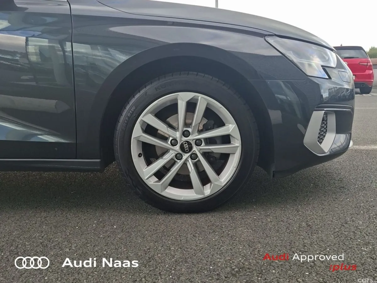 Audi A3 Hatchback, Petrol, 2022, Black