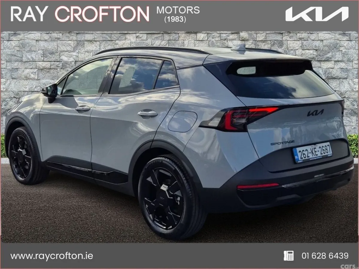 Kia Sportage SUV, Petrol Plug-in Hybrid, 2026, Grey