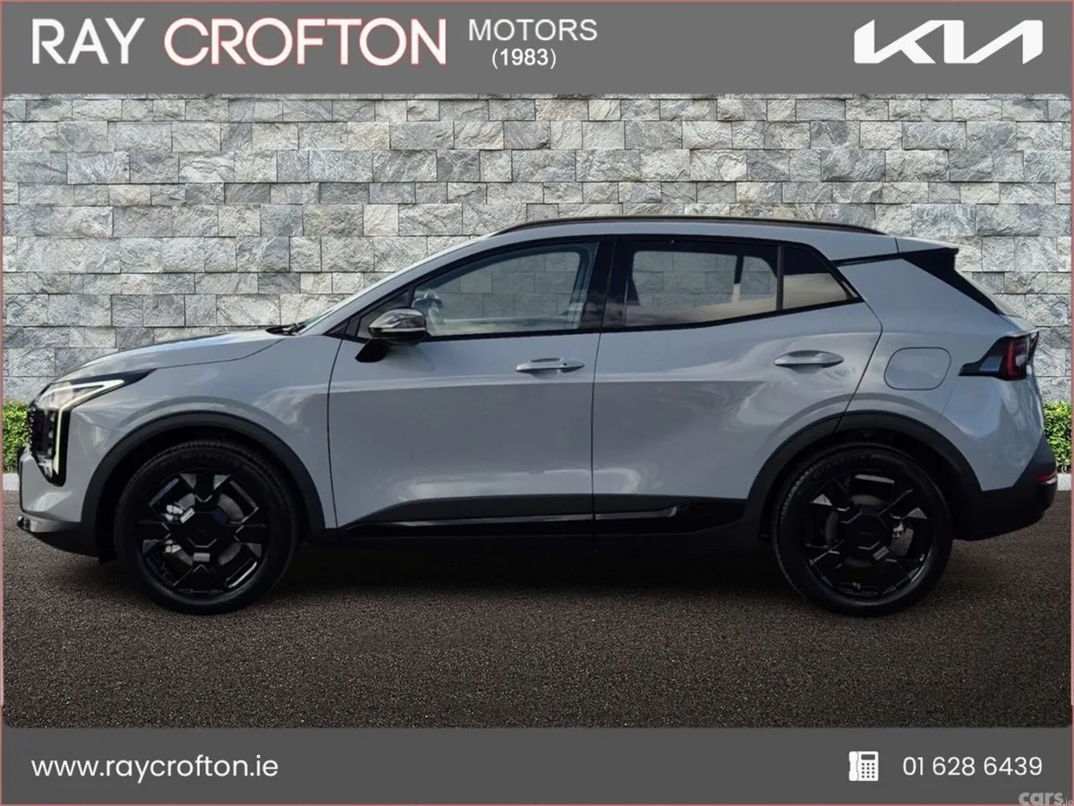 Kia Sportage SUV, Petrol Plug-in Hybrid, 2026, Grey