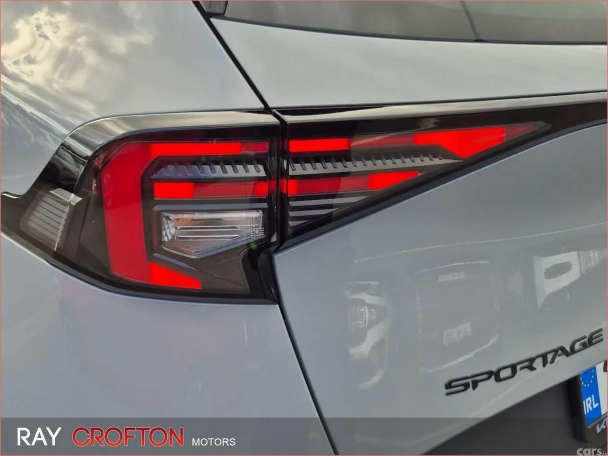 Kia Sportage SUV, Petrol Plug-in Hybrid, 2026, Grey