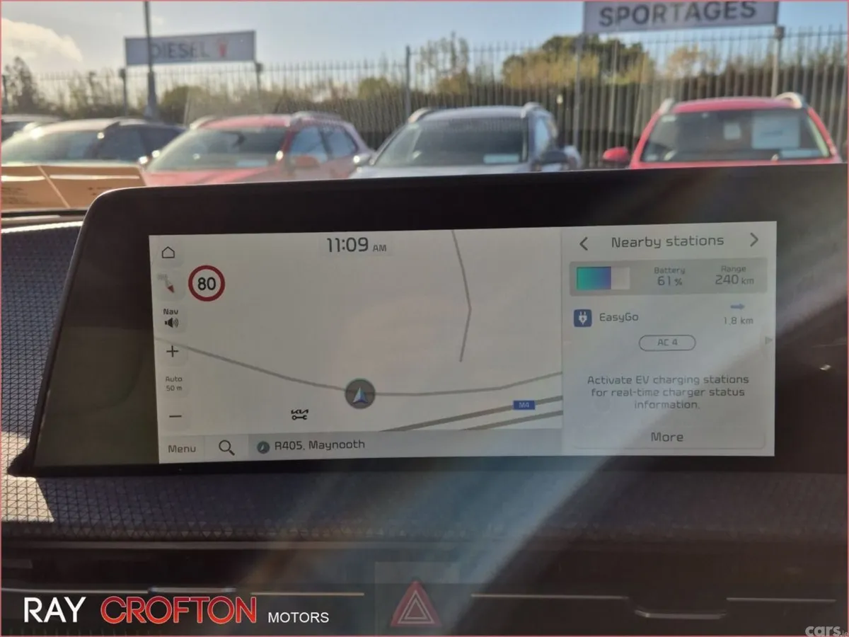 Kia EV6 MPV, Electric, 2023, Blue