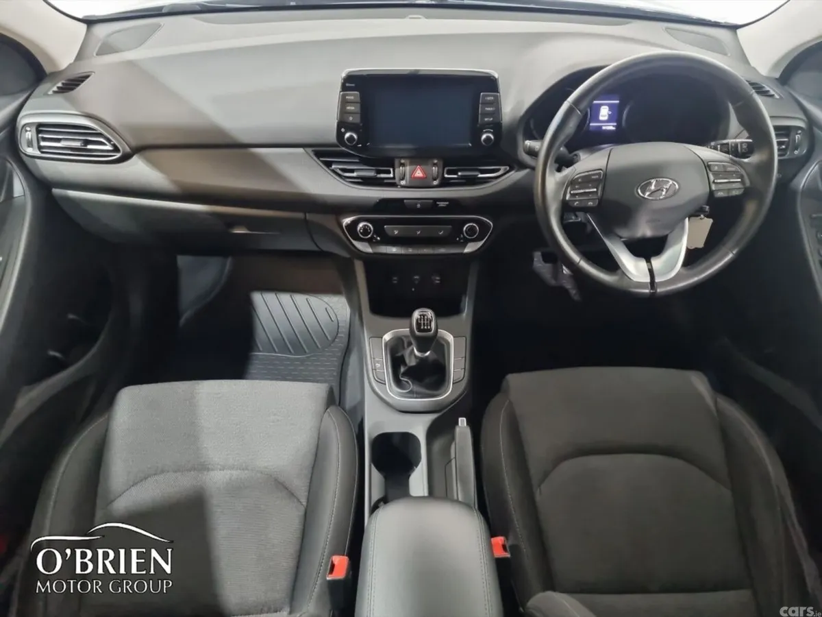 Hyundai i30 Hatchback, Diesel, 2021, Black