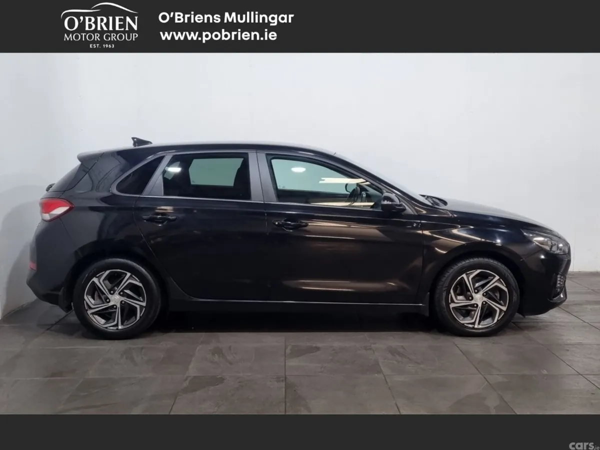 Hyundai i30 Hatchback, Diesel, 2021, Black