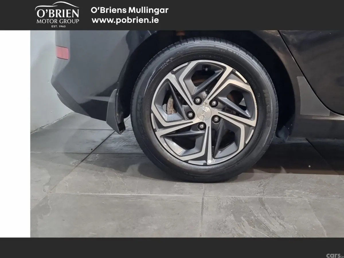 Hyundai i30 Hatchback, Diesel, 2021, Black
