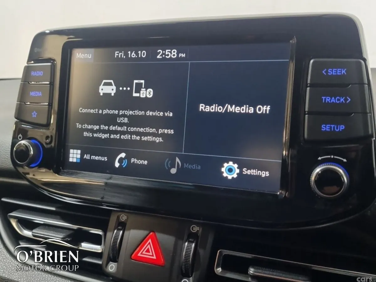 Hyundai i30 Hatchback, Diesel, 2021, Black