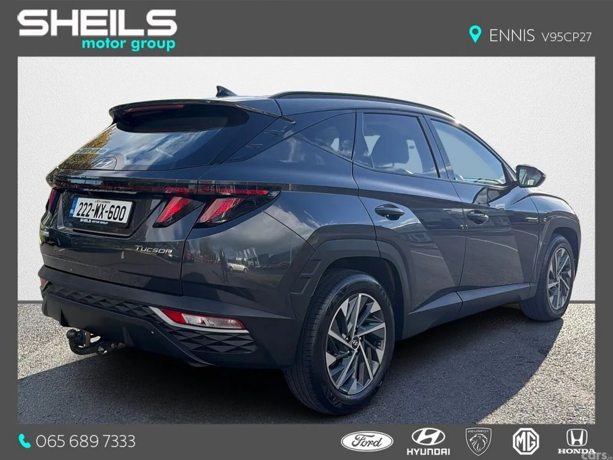 Hyundai Tucson SUV, Diesel, 2022, Grey