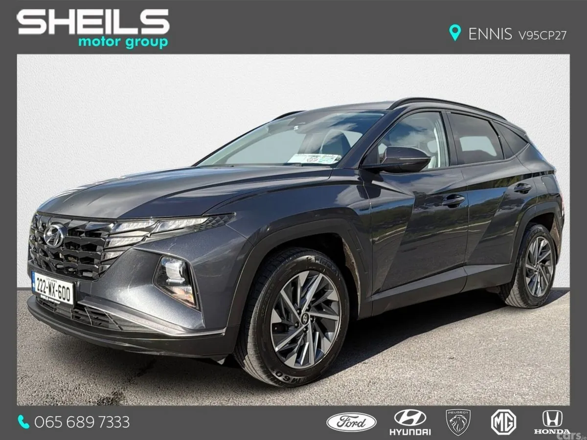 Hyundai Tucson SUV, Diesel, 2022, Grey