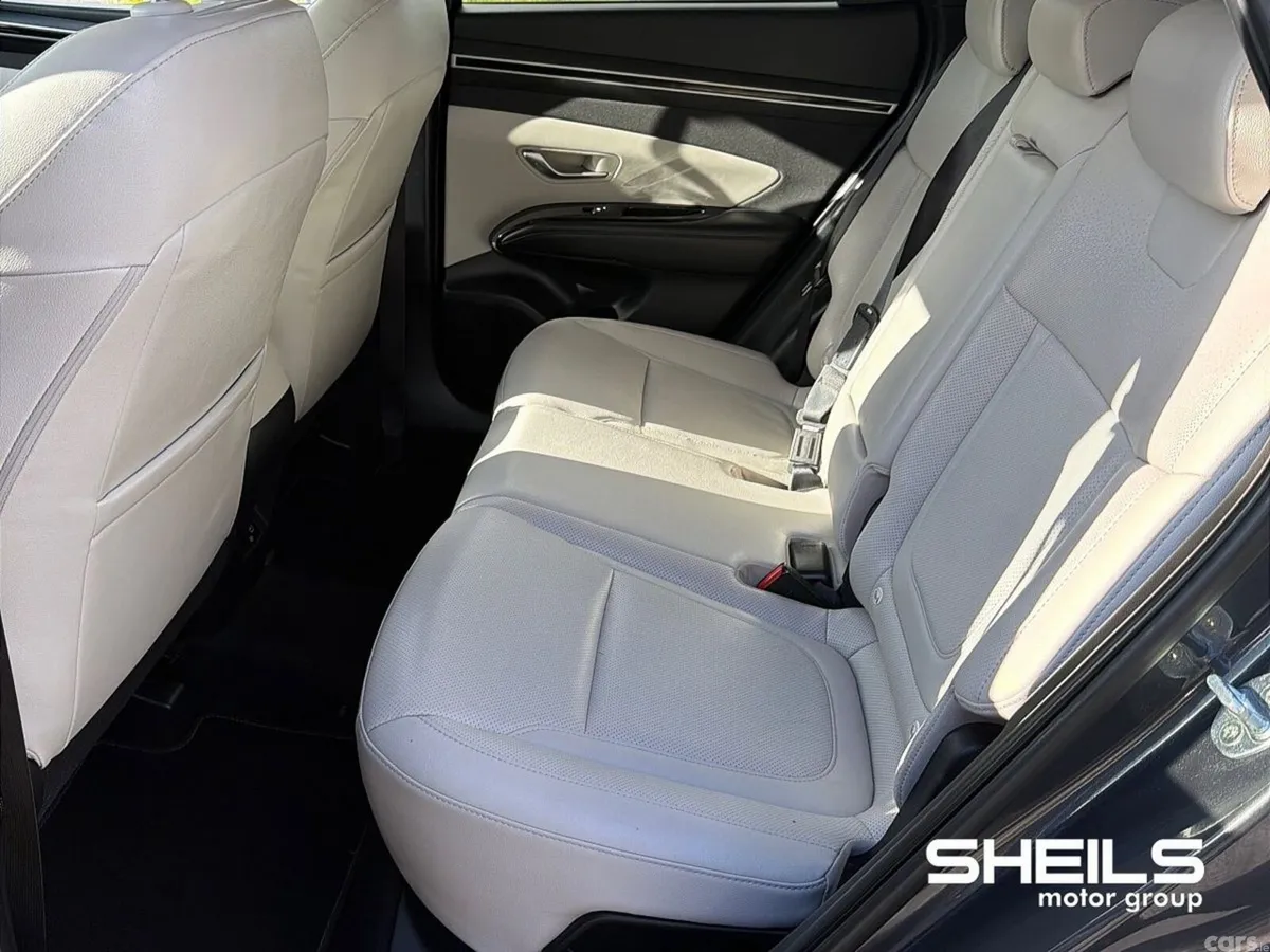 Hyundai Tucson SUV, Diesel, 2022, Grey