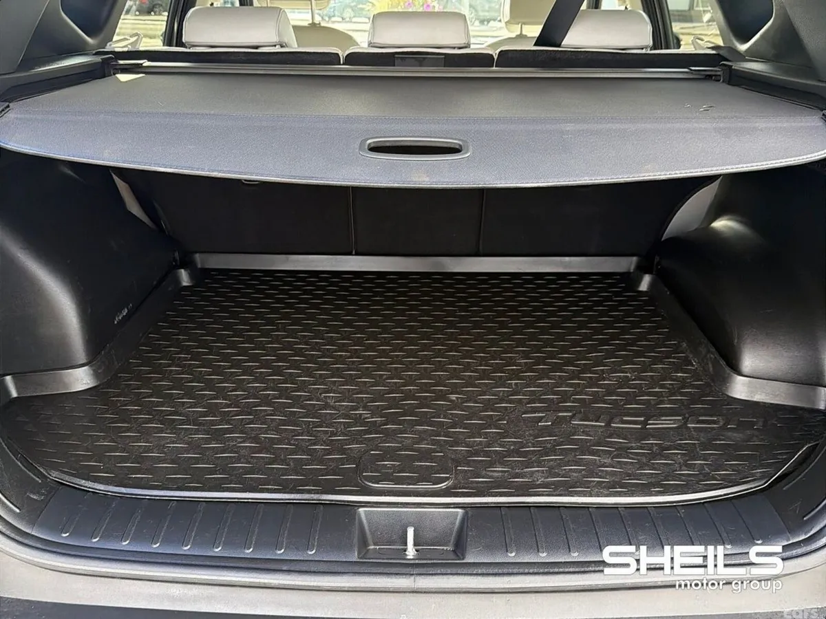 Hyundai Tucson SUV, Diesel, 2022, Grey