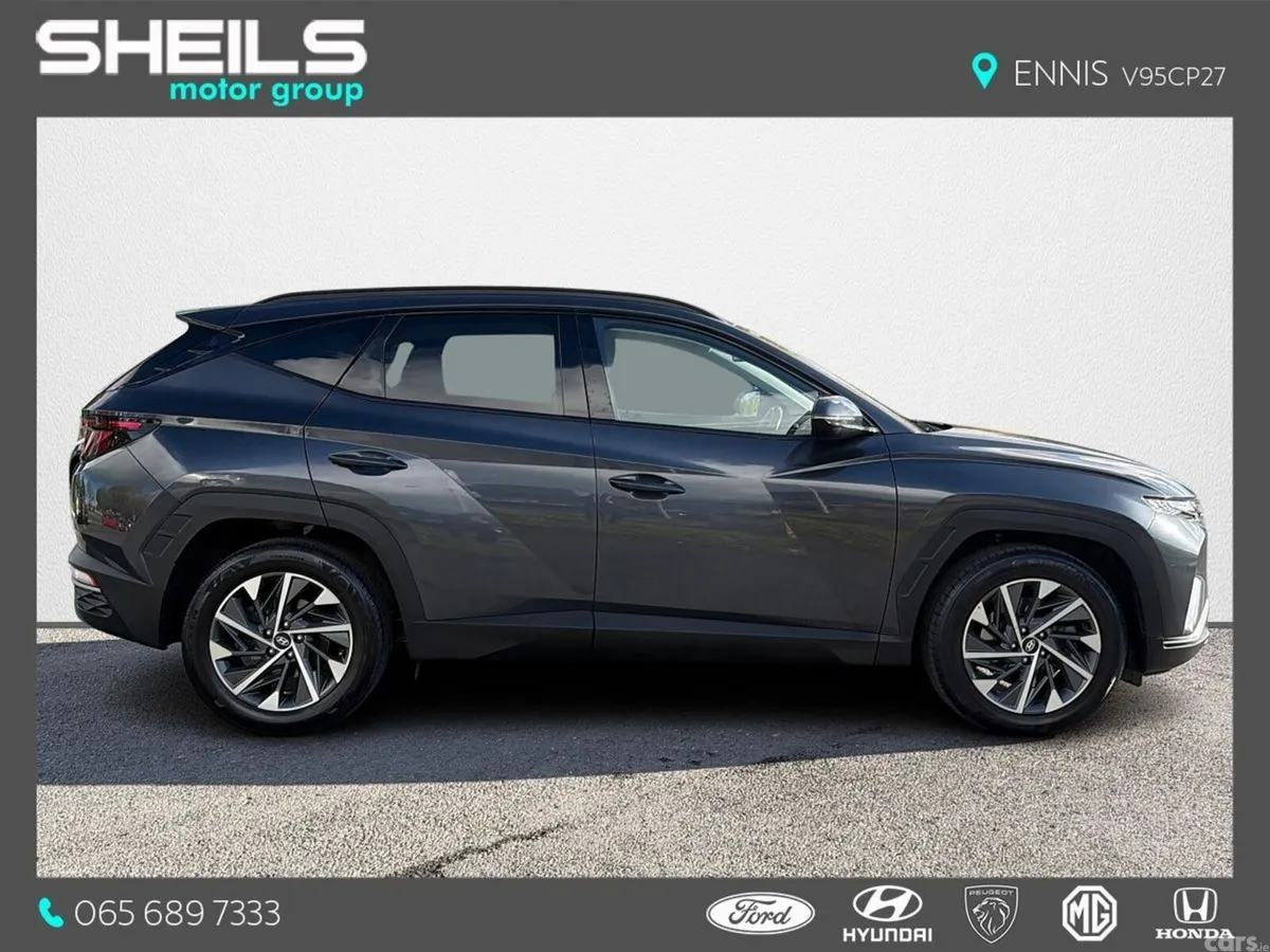 Hyundai Tucson SUV, Diesel, 2022, Grey