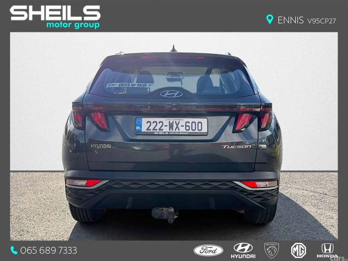 Hyundai Tucson SUV, Diesel, 2022, Grey