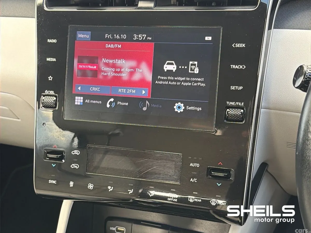 Hyundai Tucson SUV, Diesel, 2022, Grey