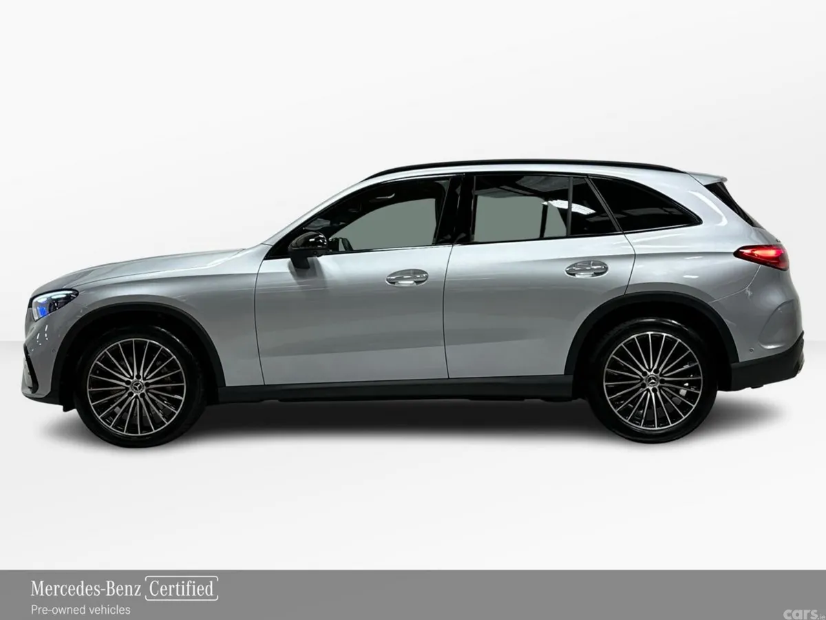 Mercedes-Benz GLC SUV, Diesel Hybrid, 2026, Silver