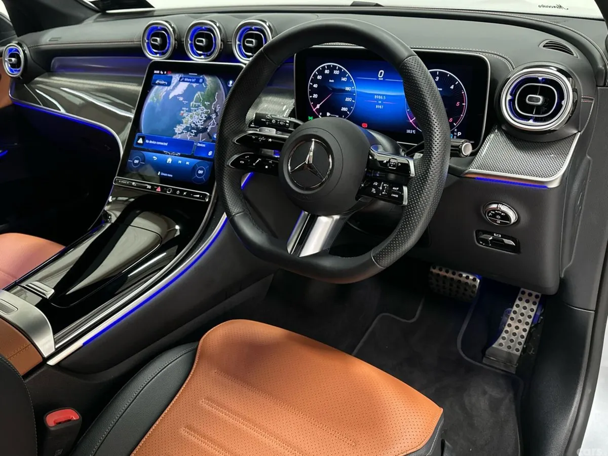 Mercedes-Benz GLC SUV, Diesel Hybrid, 2026, Silver