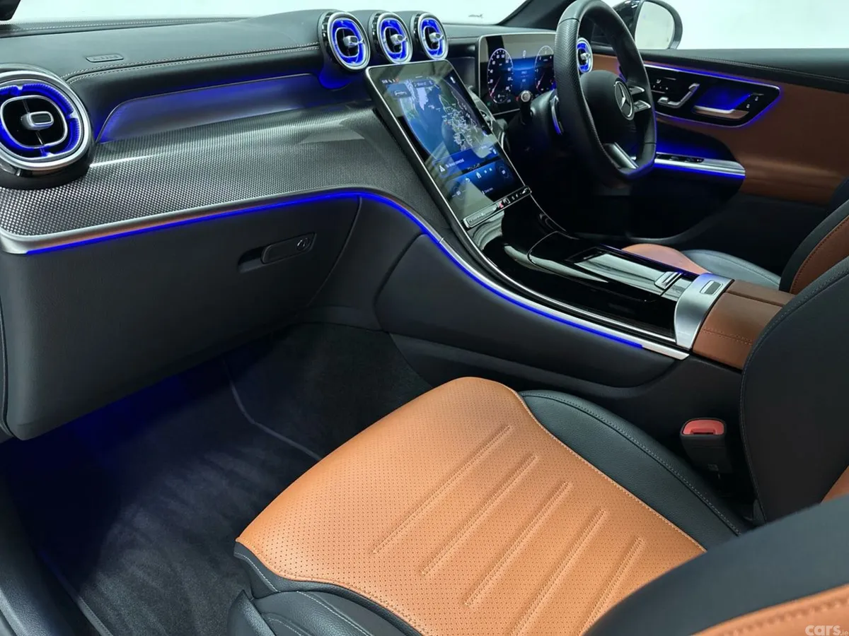 Mercedes-Benz GLC SUV, Diesel Hybrid, 2026, Silver