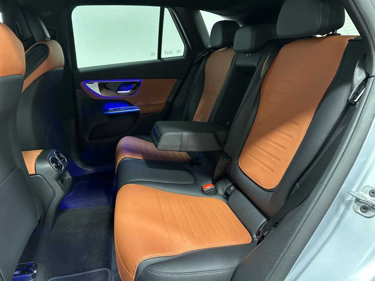 Mercedes-Benz GLC SUV, Diesel Hybrid, 2026, Silver