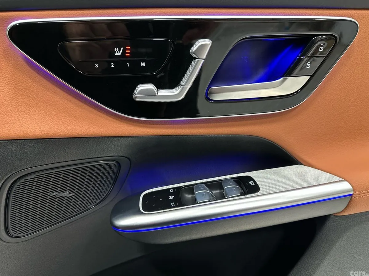 Mercedes-Benz GLC SUV, Diesel Hybrid, 2026, Silver