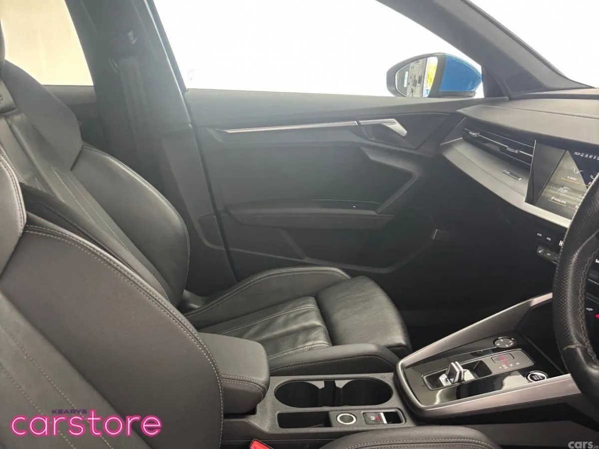 Audi A3 Hatchback, Petrol Hybrid, 2023, Blue