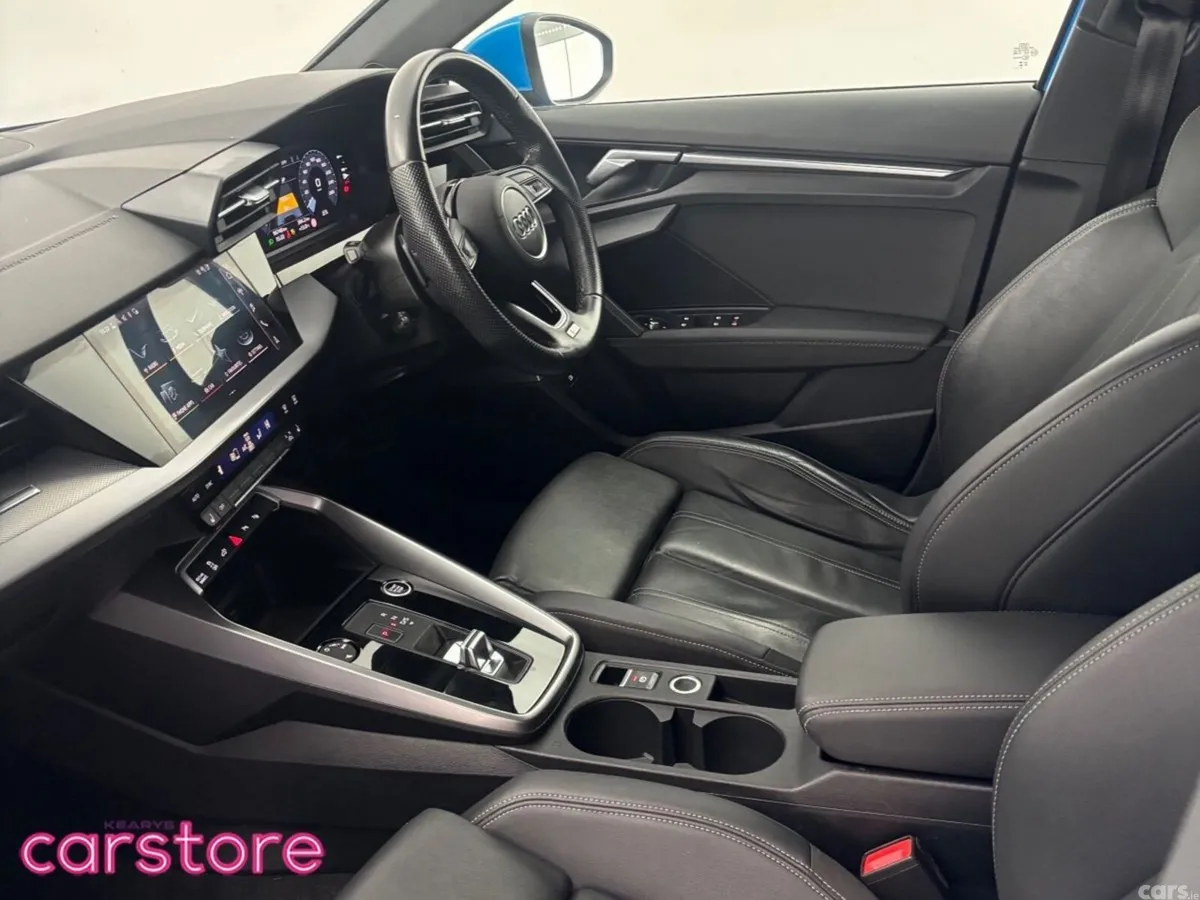Audi A3 Hatchback, Petrol Hybrid, 2023, Blue