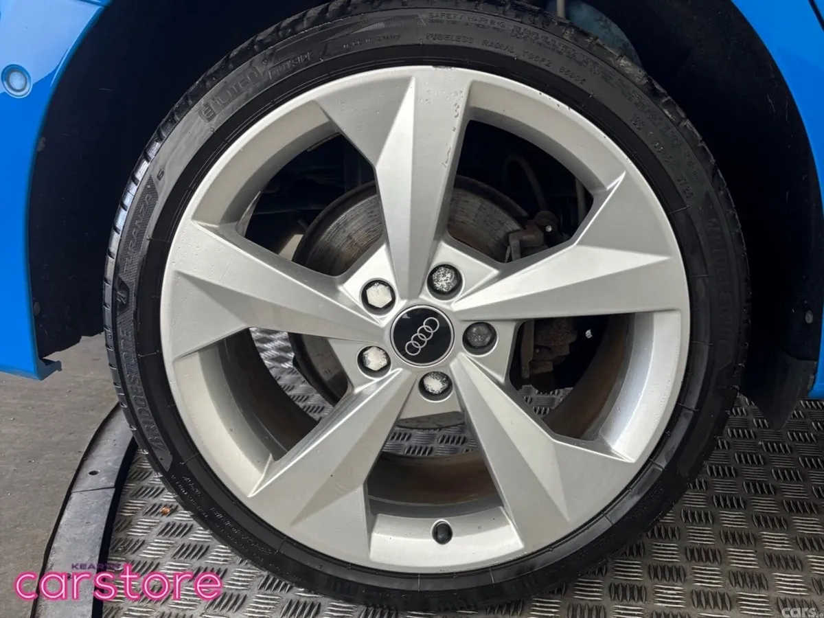 Audi A3 Hatchback, Petrol Hybrid, 2023, Blue