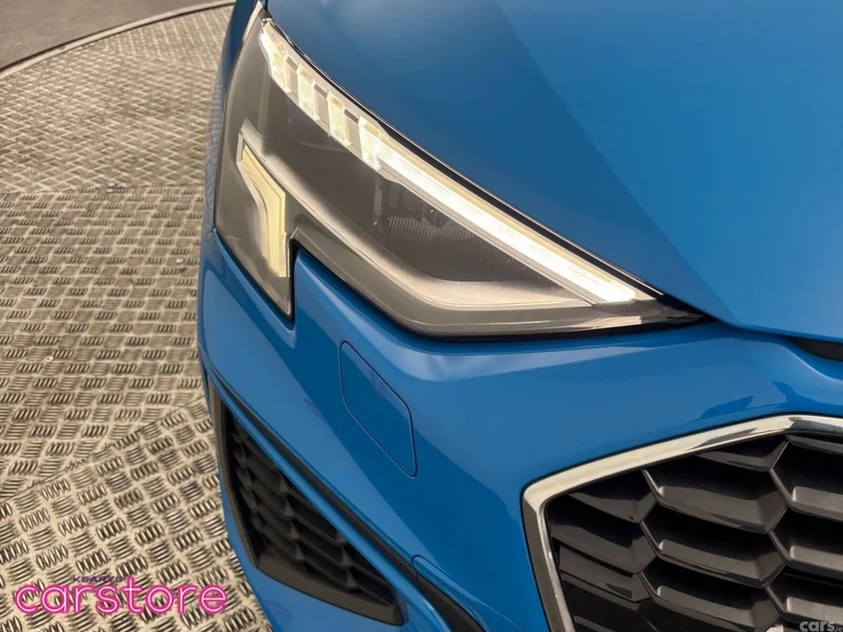 Audi A3 Hatchback, Petrol Hybrid, 2023, Blue