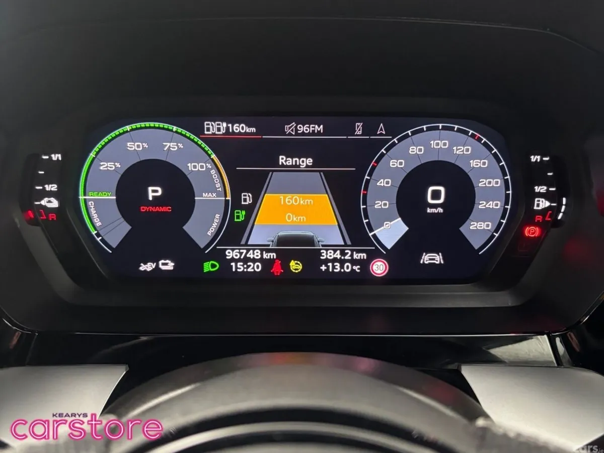 Audi A3 Hatchback, Petrol Hybrid, 2023, Blue