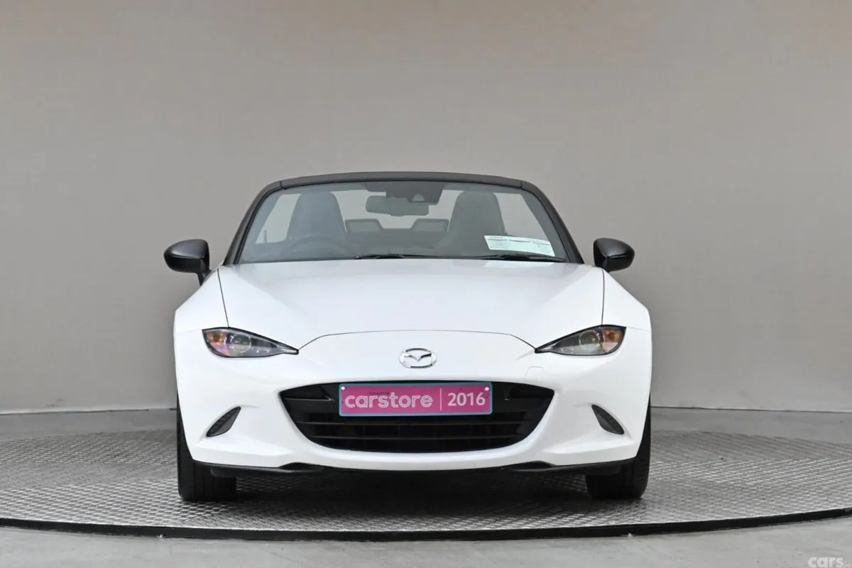 Mazda MX-5 Convertible, Petrol, 2016, White