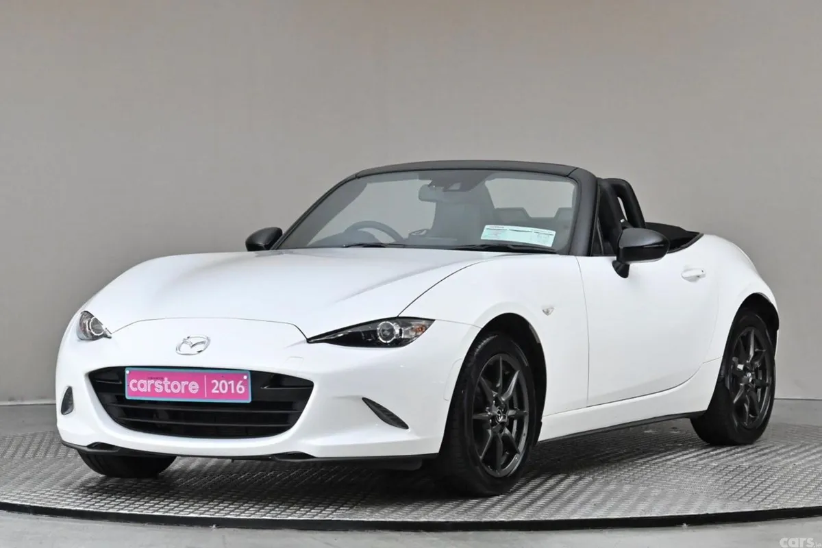 Mazda MX-5 Convertible, Petrol, 2016, White