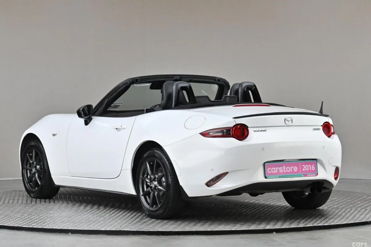 Mazda MX-5 Convertible, Petrol, 2016, White