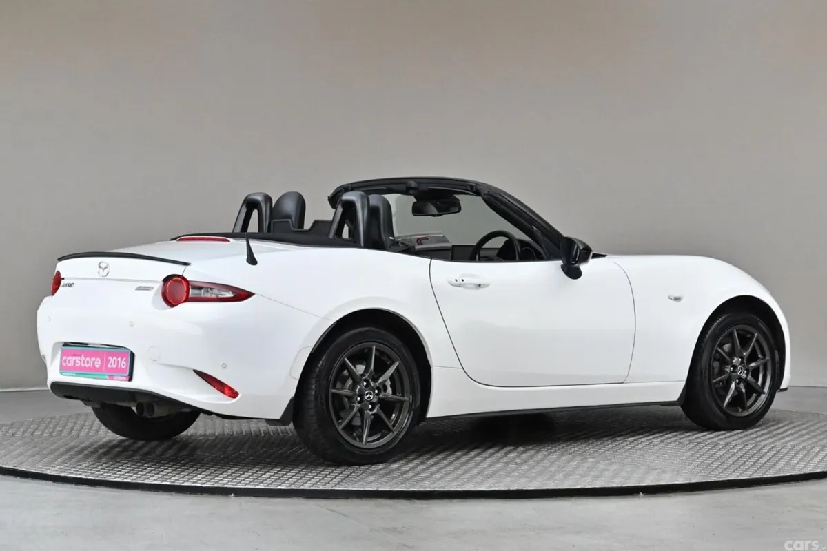 Mazda MX-5 Convertible, Petrol, 2016, White