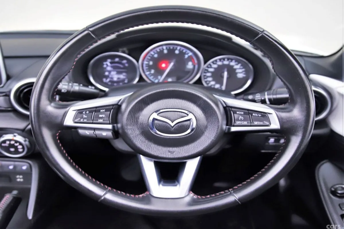 Mazda MX-5 Convertible, Petrol, 2016, White