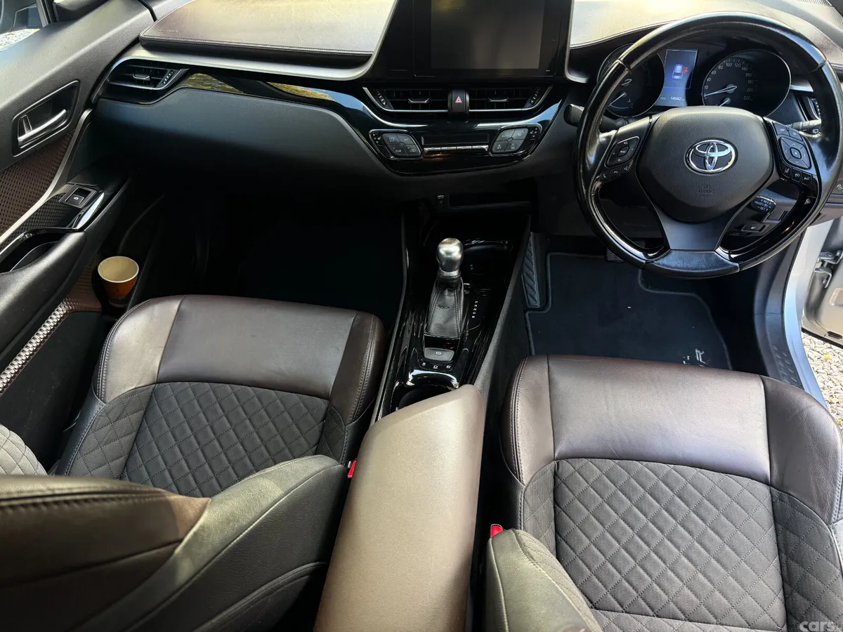Toyota C-HR Hatchback, Petrol Hybrid, 2017, Grey