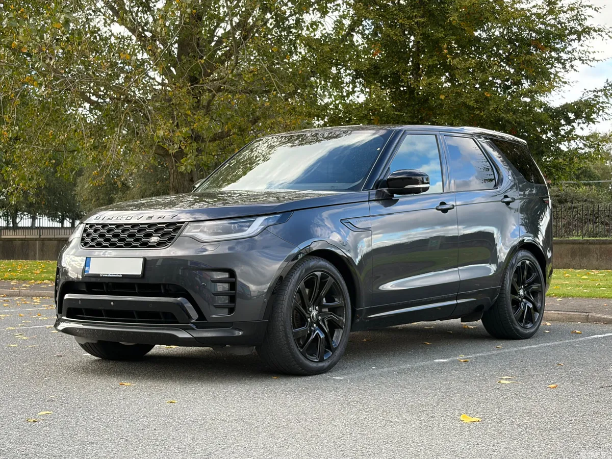 Land Rover Discovery SUV, Diesel, 2023, Grey