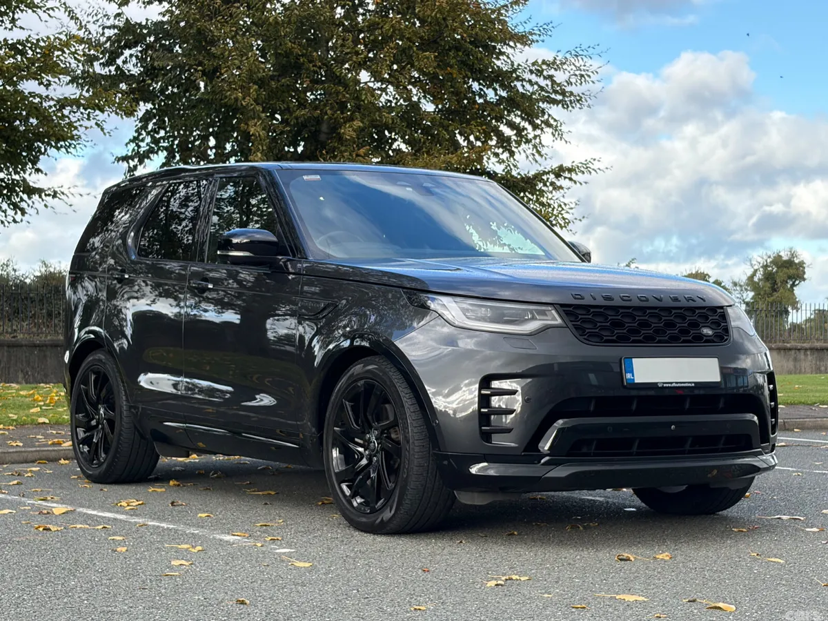 Land Rover Discovery SUV, Diesel, 2023, Grey